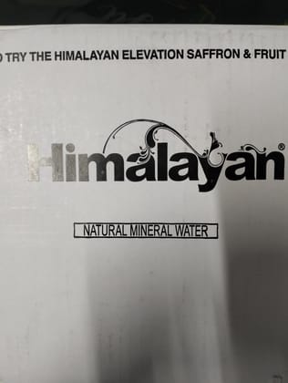 Himalayan Natural mineral water box 12 bottal 1ltr