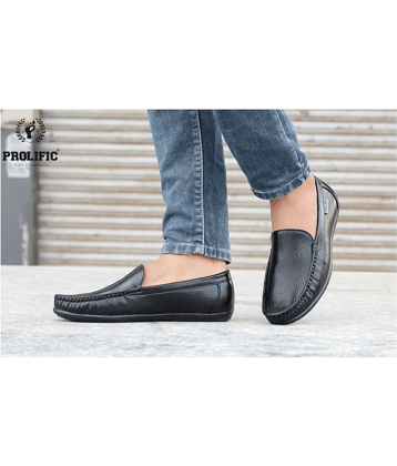 Prolific Black Loafers
