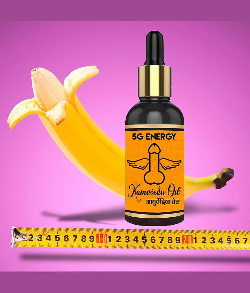 5G Energy ™ Ayurveda Men’s Oil -Ling Size Gain Oil, sanda massage oil, penis oil, penis massage oil, Pens Bigger oil, Pennines Enlargement oil, ling bada ka tel (20 ml)