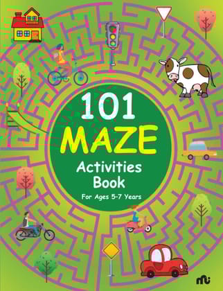 101 Maze Activities Book
