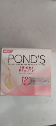 Pond's Bright beauty Serum cream 