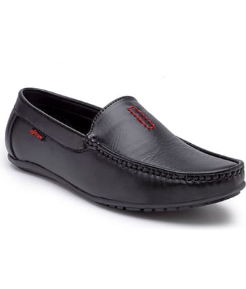 Action - Black Men's Slip On Formal Shoes