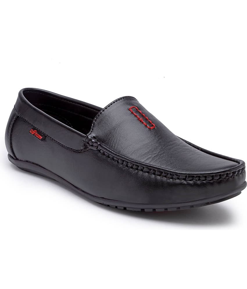 Action - Black Men's Slip On Formal Shoes