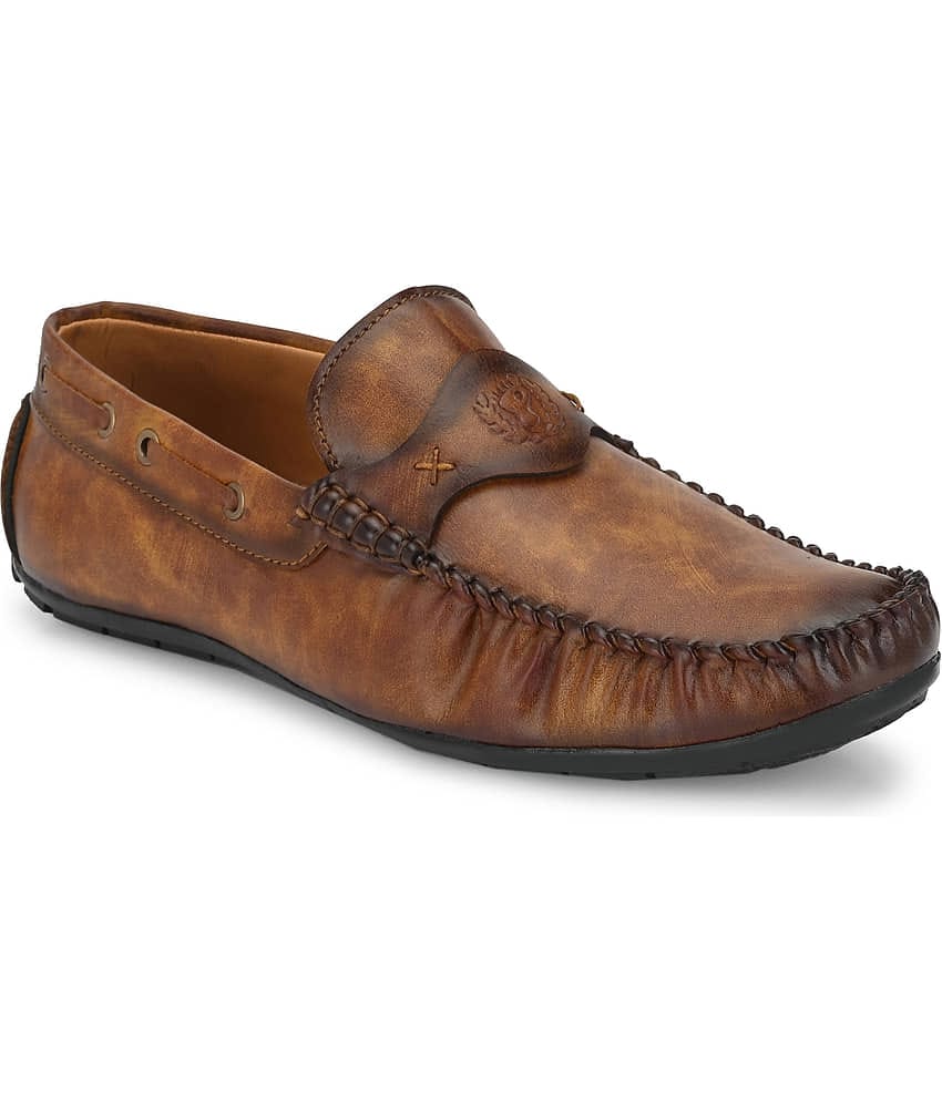 Prolific - Tan Men's Slip on loafers
