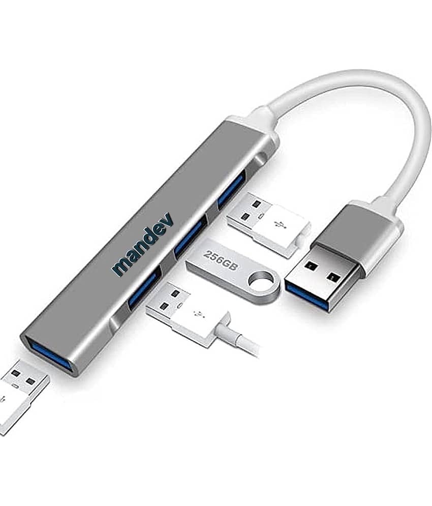 MANDEV 4 port USB Hub