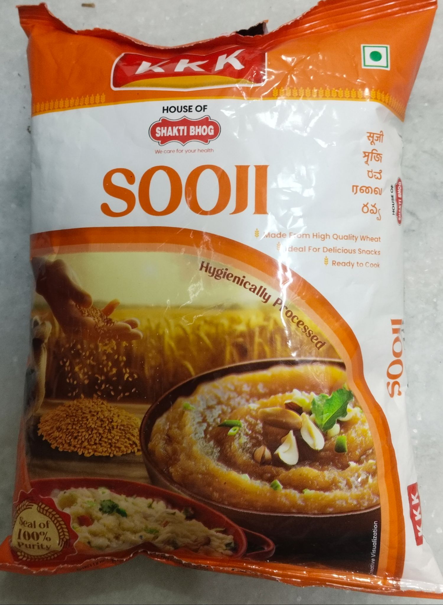 Kkk sooji 500 g 