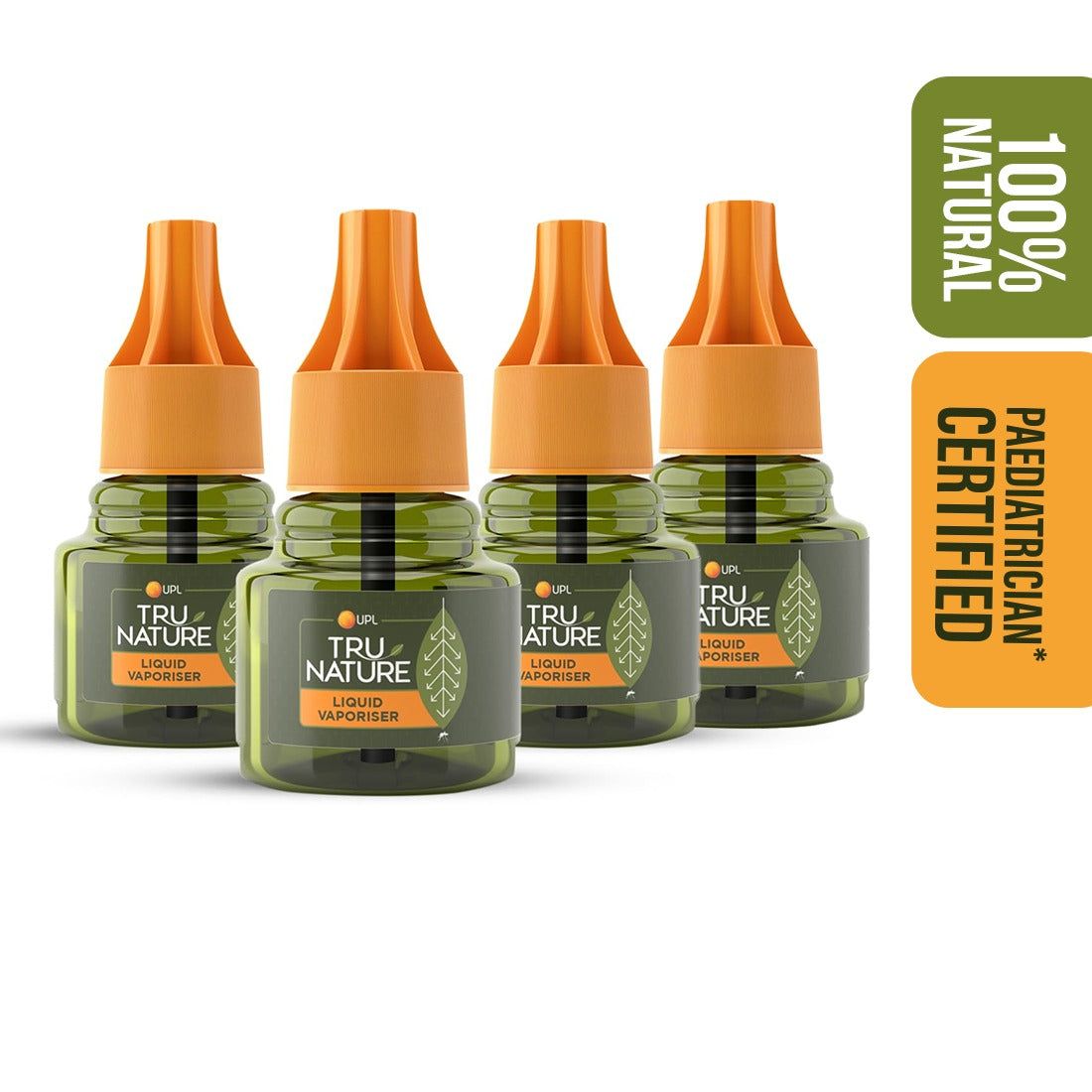 Tru Nature Universal Liquid Vapouriser Refill 45ml (Pack of 4)