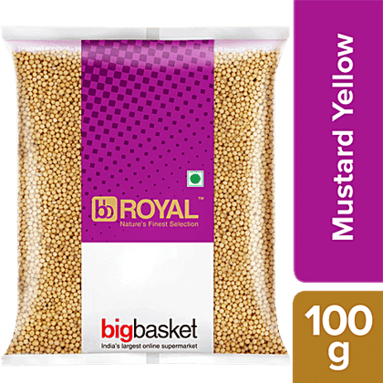 BB Royal Organic - Mustard/Sasive/Rai Yellow, 100 g BB Royal Organic - Mustard/Sasive/Rai Yellow, 100 g