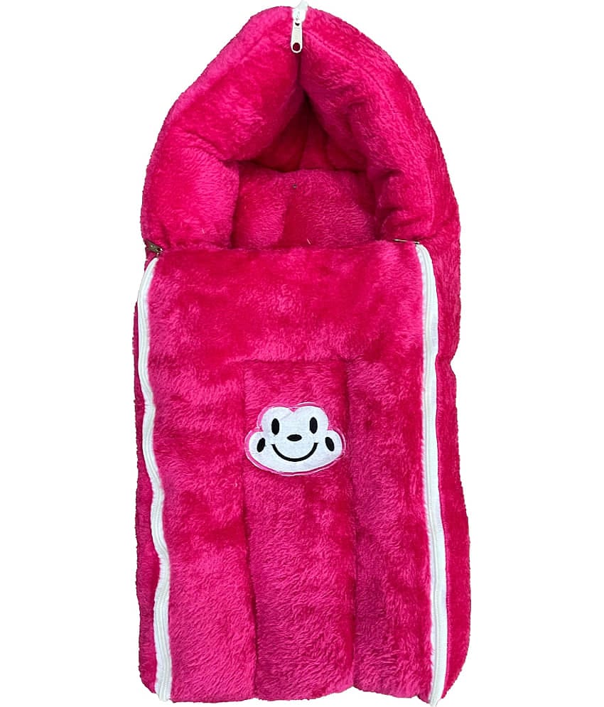 OLENE Pink Baby Sleeping Bag
