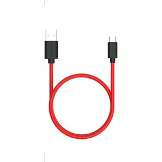 Type C to USB 3.1 amp Fast Charging Sync Cable - Red (1 Meter) I Suitable for All C Type Devices
