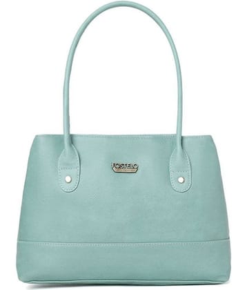 Fostelo - Sea Green PU Shoulder Bag