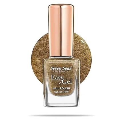 Seven Seas Easy Gel Nail Polish, Intense Glossy Finish, Hydrating Formula, Rich Pigmented, Quick Dry (255, 10ml)