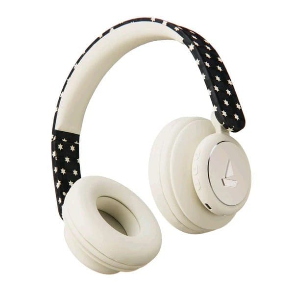 boAt Rockerz 450 Masaba Edition Black Star Headphones