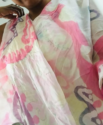 Colorama Light Tabby Silk Stole