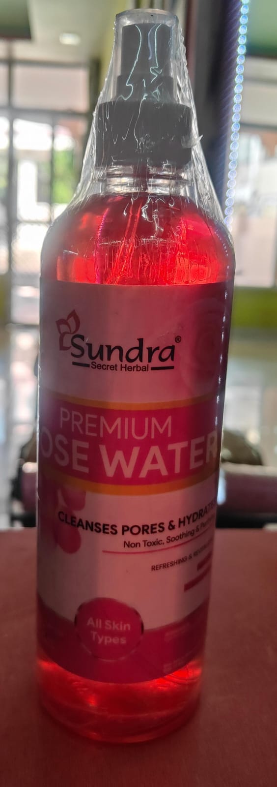 Sundra Premium Rose Water