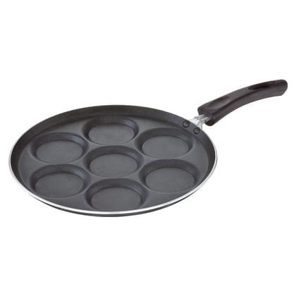 Premier Non-Stick Mini Uthappam / Pancake Pan - 7 Cavity Premier Non-Stick Mini Uthappam / Pancake Pan - 7 Cavity