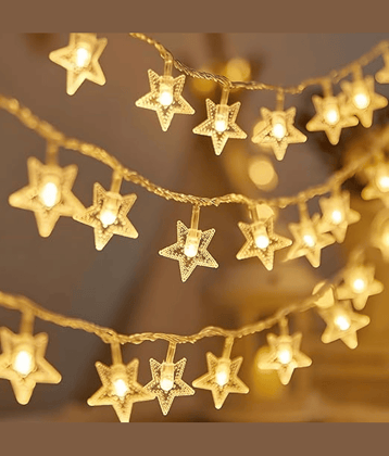 ItsApna Yellow 3.5M String Light ( Pack of 1 )