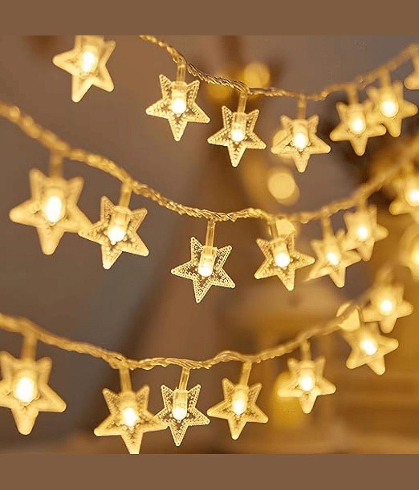 ItsApna Yellow 3.5M String Light ( Pack of 1 )