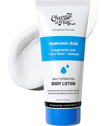 Chemist At Play 5% Natural Aha + Niacinamide + Shea Butter Body Lotion For Daily Use , 236ml (Pack of 1)