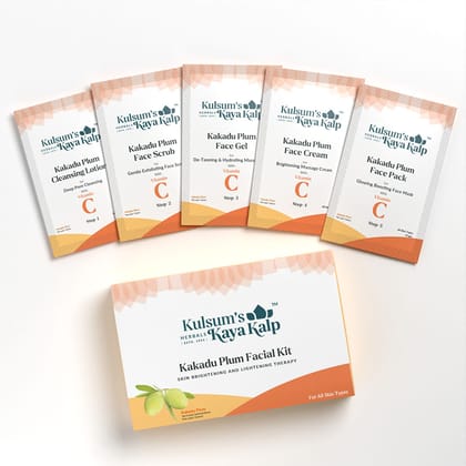 Kulsum's kayakalp Kakadu Plum Facial Kit 30gm