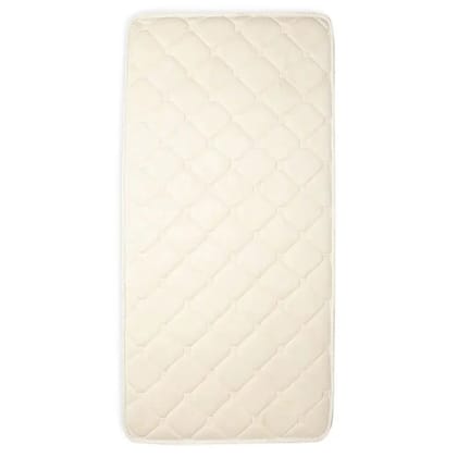 Cuddle Softy Foam Baby Cot Mattress-120x60 cm / White