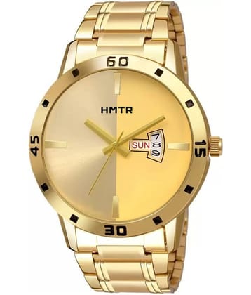 HMTr Gold Stainless Steel Analog Men's Watch