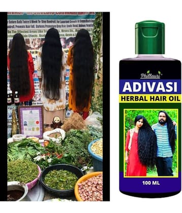 Phillauri - Hair Growth Bhringraj Oil 100 ml ( Pack of 1 )