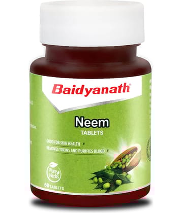 Baidyanath Tablets For Immunity ( Pack of 1 )