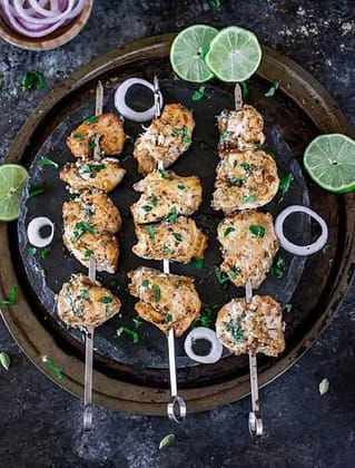Chicken Malai Tikka Roll