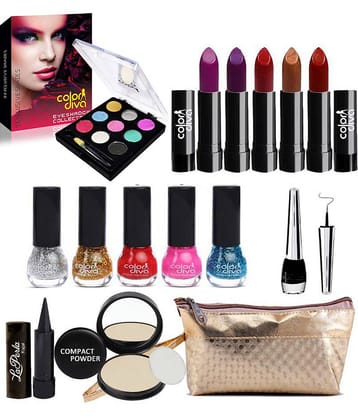 Adbeni Summer Vacation Combo Offer Makeup Set With Makeup Pouch
