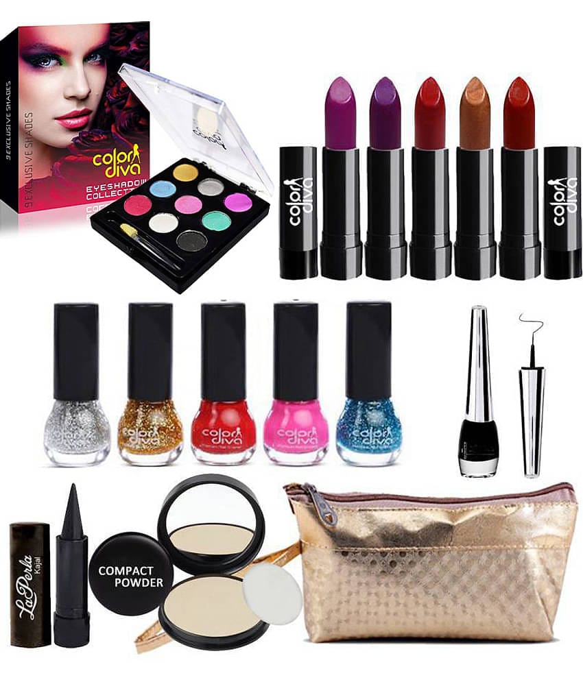 Adbeni Summer Vacation Combo Offer Makeup Set With Makeup Pouch