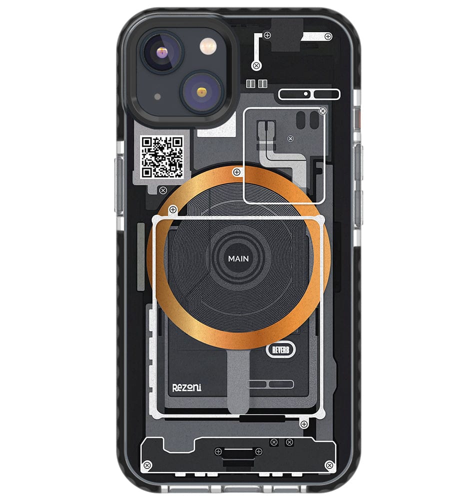 Circuit Breaker-iPhone 15 Pro Max / Black