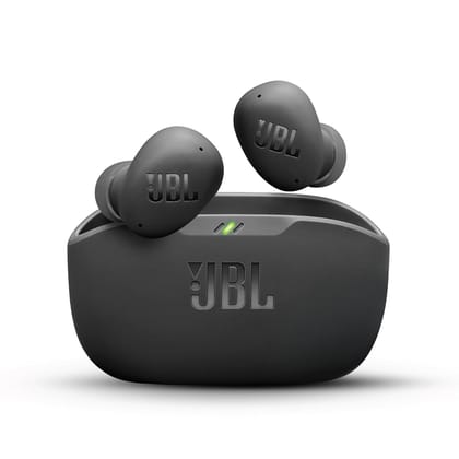 JBL Wave Buds 2 Earbuds Wireless BluetoothV5.3, Relax Mode, Speed Charge- Black
