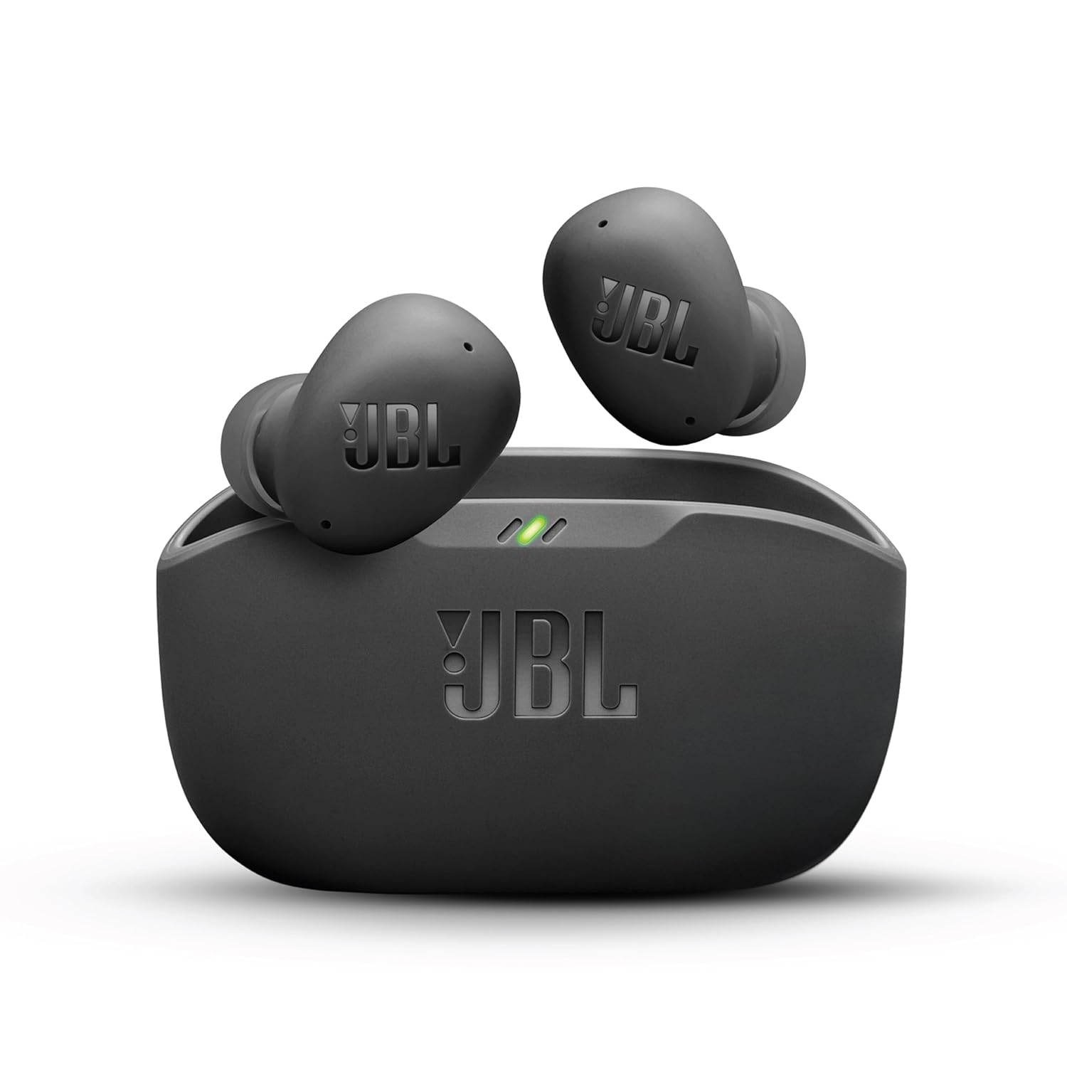 JBL Wave Buds 2 Earbuds Wireless BluetoothV5.3, Relax Mode, Speed Charge- Black