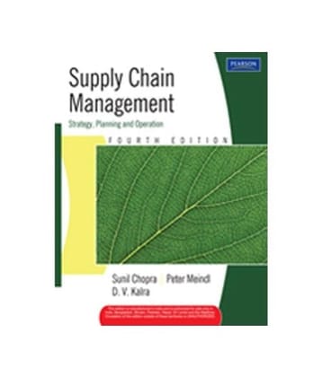 SUPPLY CHAIN MANAGEMENT 4th/ED
