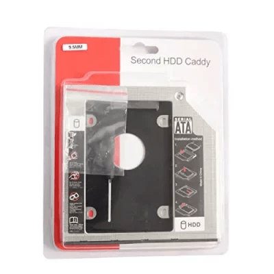 Second HDD Caddy 9.5 mm SATA 2.0 Slim SATA III Hard Drive