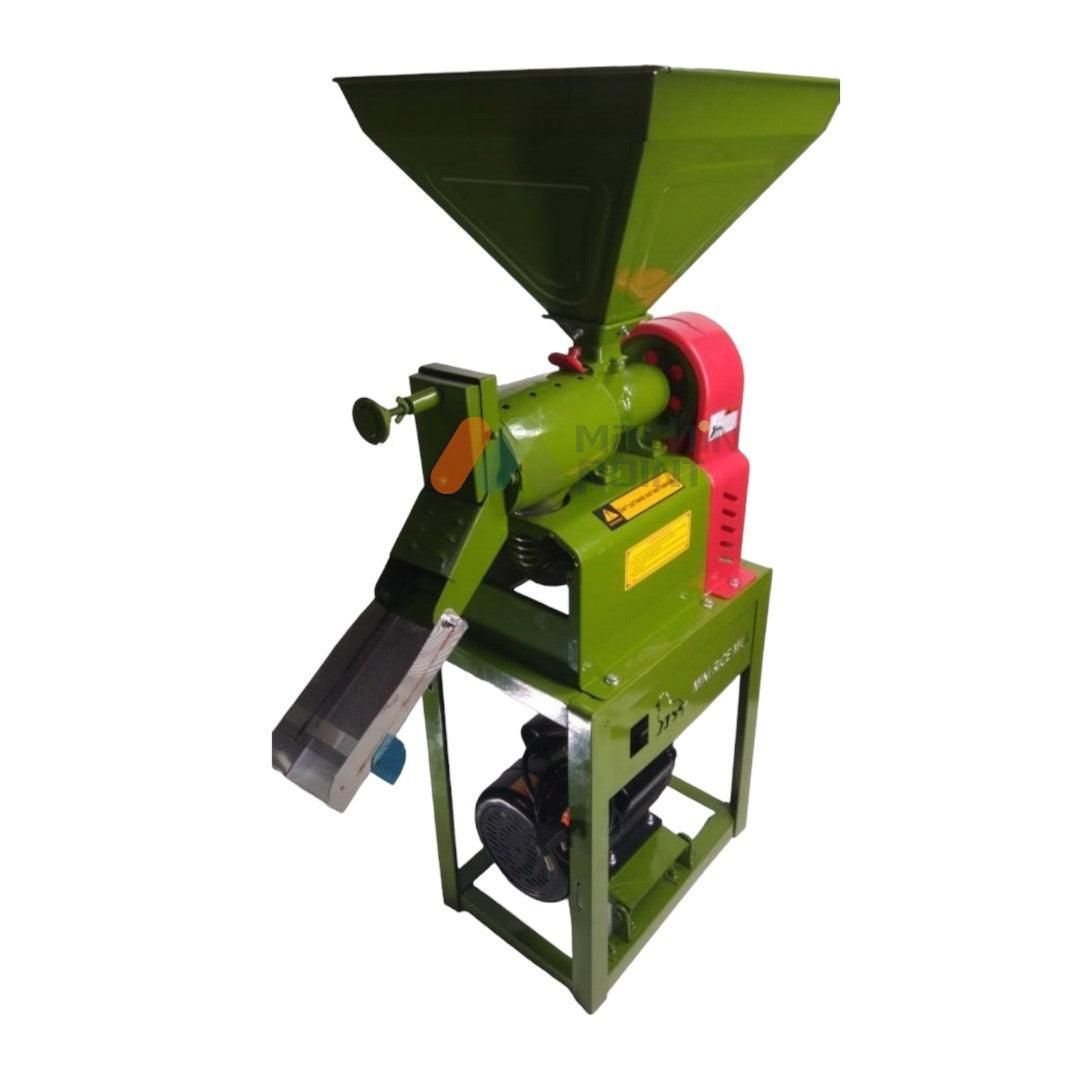 Mini Rice Mill Single Phase 6n40 Model