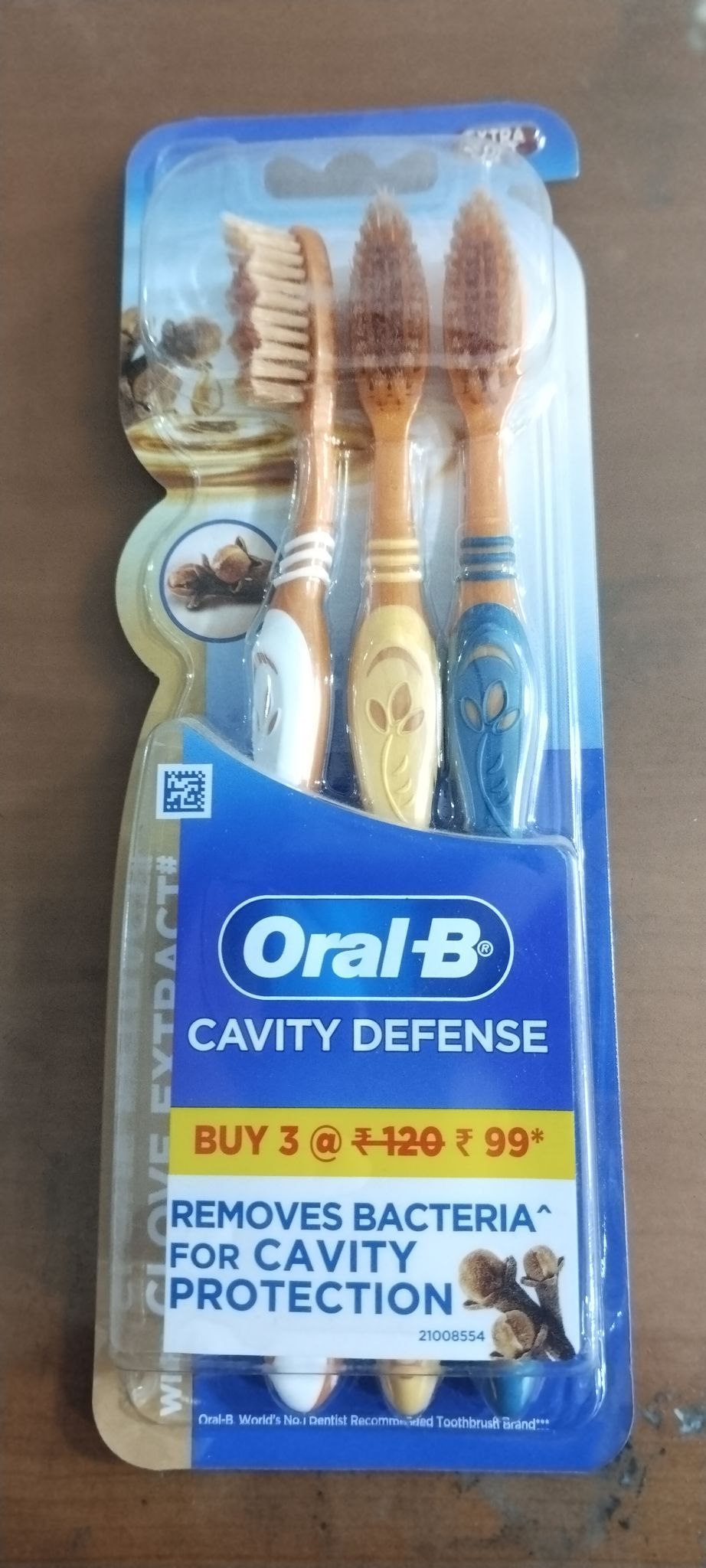 Oral-b Cavity defense For cavity Protection 