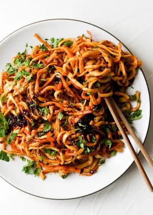 Chilli Garlic Noodles