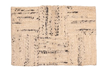 Choti Design Jute & Cotton Rug