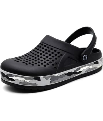 Svaar - Black Men's Clogs