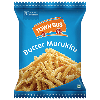 Townbus Butter Murukku, 135 g