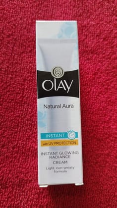 OLAY NATURAL AURA CREAM
