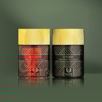 Pack of 2 Denver Gentlemen Collection Elixir & Magnus Perfume 100ml- SALE