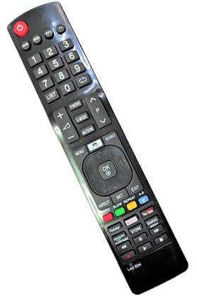 Ehop Smart Tv Remote for Chinese Assembled LED LCD TV with Hotstar,Netflix,Amazon and YouTube Functions (Please Match The Image with Your existing or Old Remote Before Ordering)