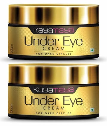 Under Eye Cream to Reduce Dark Circles, Puffiness and Fine Lines