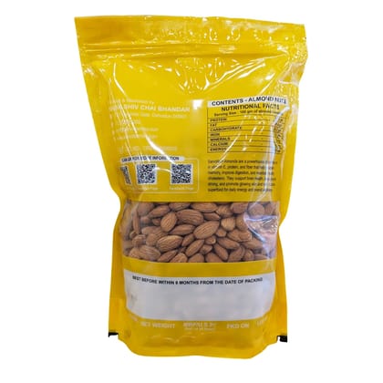Sarvottam California Almonds | Premium Quality | High in Protein & Vitamin E | Pure Natural Dry Fruits for Healthy Snacking