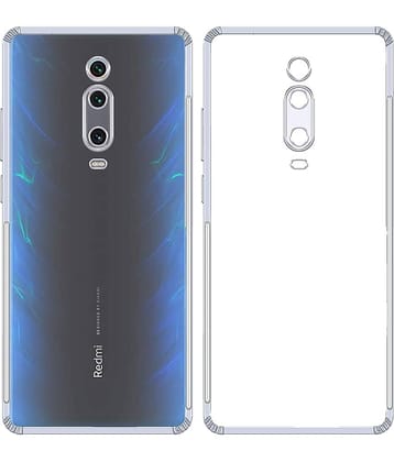 Case Vault Covers - Transparent Silicon Silicon Soft cases Compatible For Xiaomi Redmi K20 Pro ( Pack of 1 )