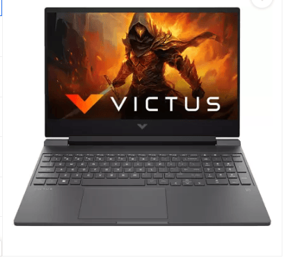 HP 15-fa1312TX Victus Intel Core i5 12th Gen 12450H -(8 GB/512 GB SSD/Windows 11 Pro/4 GB Graphics/NVIDIA GeForce RTX 2050)  Gaming Laptop  (15.6 inch, Grey, 2.3 kg, With MS Office) 