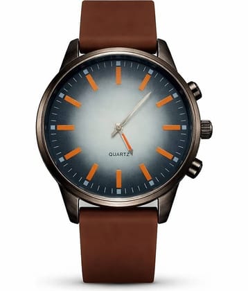 DECLASSE Brown Silicon Analog Men's Watch